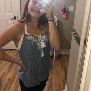 NEVER WORN WITH TAGS